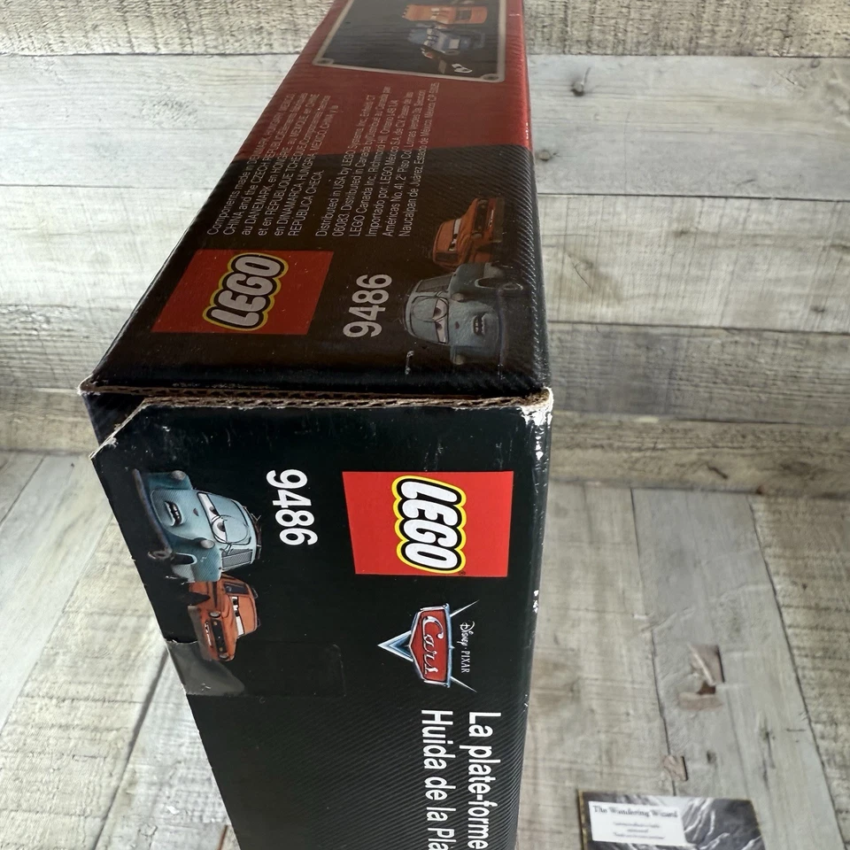 Lego 9486 Oil Rig Escape Cars 2 Nuevo Sellado Retirado Vintage Set Disney Foto 4 de 4