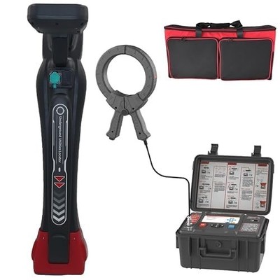 Underground Utility Pipe and Cable Locator with Pipeline Measurement Depth 0-20m