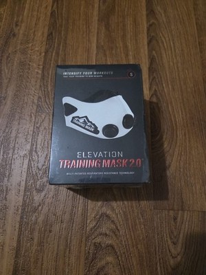 Authentic Elevation Training Mask 2.0 Small Black Gold High Altitude New