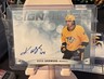 Kiefer Sherwood  2023-24 Sp Authentic Hockey Sign Of The Times Auto