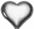 Silver GEIGER Hand Poured Heart 1 Oz .999 Valentines Day ❤️💘💝💌💕