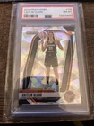 Caitlin Clark 2024 Prizm WNBA ICE Rookie PSA 8 #145