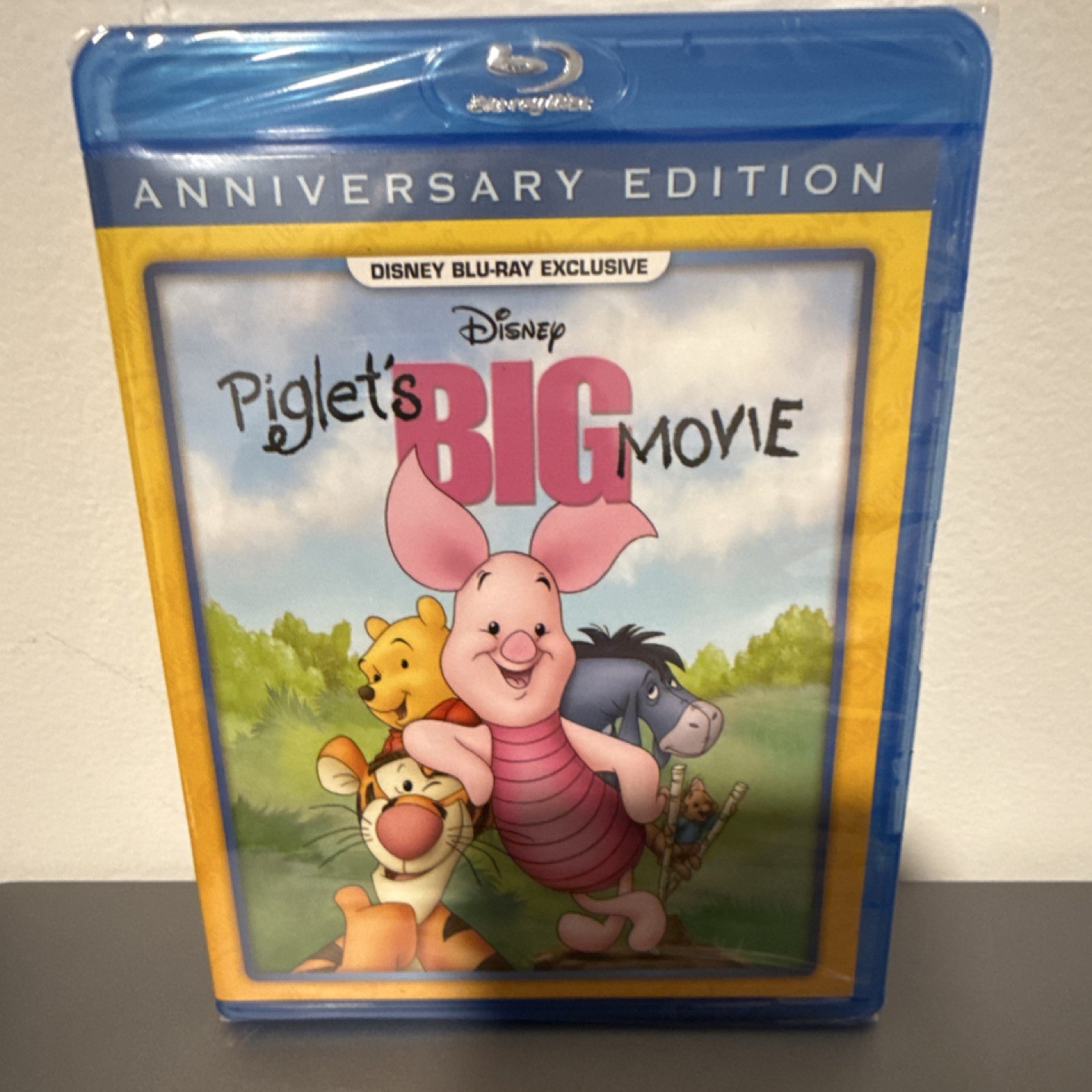 Piglet's Big Movie (Blu-ray 2018 Anniversary) Disney Movie Club Exclusive - NEW