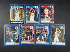 2024-25 Panini Donruss Cody Williams Mikal Bridges /49 Blue Laser RC Lot*7 BN02