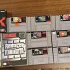 Lot of SNES games classics