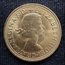 Gold Sovereign 1966 - Elizabeth II - 22 Carat Gold - 7.98g