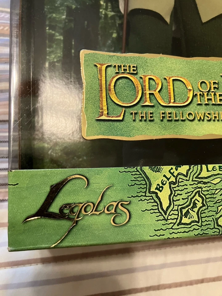 Juego Señor de los Anillos Barbie - Ken As Legolas & Barbie As Galadriel Foto 4 de 4