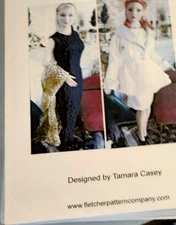 DESIGNS BY JUDE - SPECIAL EVENING - FOR EMME DOLL DESIGNED BY TAMARA CASEY