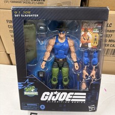 G.I. Joe Classified Series Sgt Slaughter Mad Marauders 6 Action Figure 129