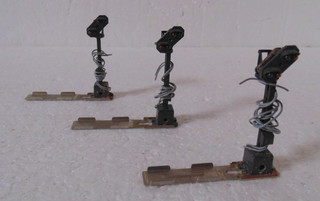 3x Märklin 74380 Lichtvorsignal!
