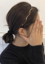 Metal Headbands for Women - Trendy  Cute Gold and Silver Designer Hair Acces...