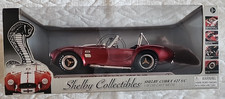 Shelby Collectibles Shelby Cobra 427 S/C 1:18 Die Cast New In Box