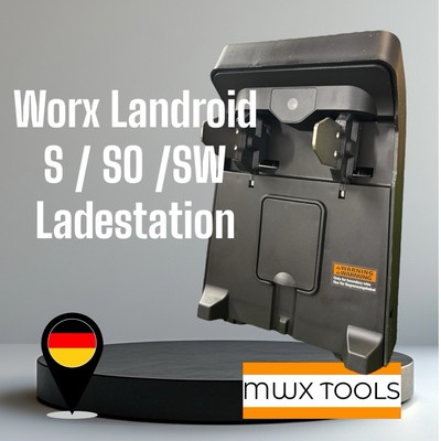 WORX Landroid S Ladestation S/SO/SW WR100 -WR115SI Mähroboter