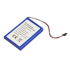 Avizar Batterie pour Appareils GPS TomTom Go 600 / Start 62 Li-ion 3.7V 1200mAh