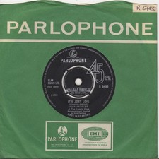 John Andrews It's Just Love Parlophone R5455 Soul Northern Motown