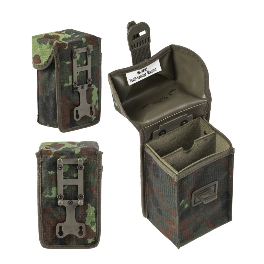 Mil-Tec Surplus German Army Harness Flecktar G3 Magazine Pouch