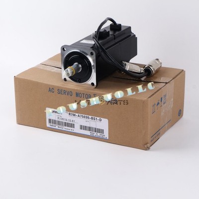 1PCS NEW OMRON servo motor R7M-A75030-BS1-D