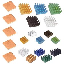 Raspberry Pi Heatsink Kit Aluminum Cooling Set for Electronics 20 Pcs New