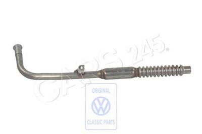 Genuine VW AUDI Polo Derby Vento-IND 50 Exhaust Pipe With Catalyst 867253208CX