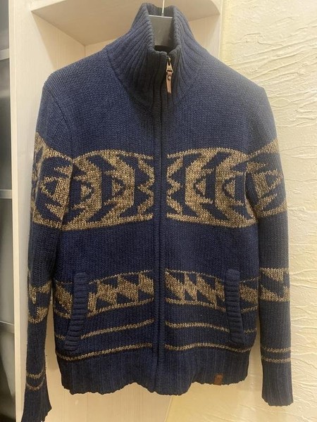 Men Camel Active Sweater Navy 40 /L / 48