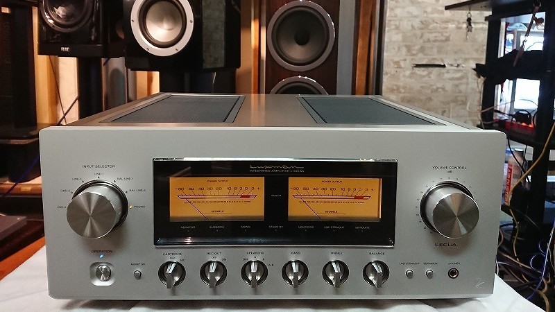 Luxman L-590AX vintage audio equipment - eBay listing photo 3