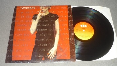Loverboy - same - CBS 84698 Holland 1980 - VG+