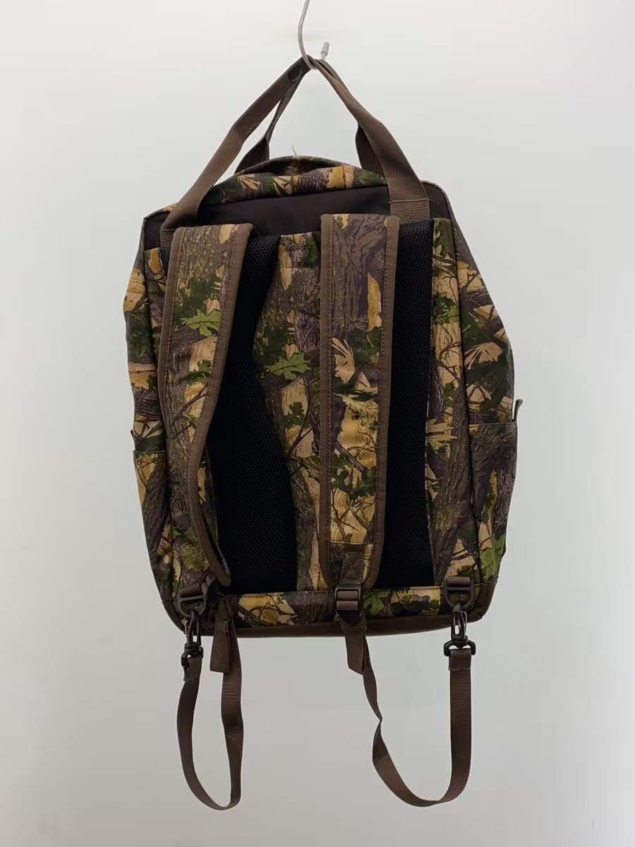 Columbia Backpack Polyester Green Camouflage - image 3