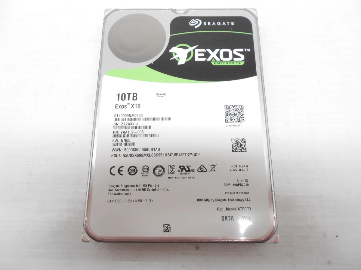 25+ Seagate 10TB Internal Hard Disk Drives for sale | Updated Oct 2026