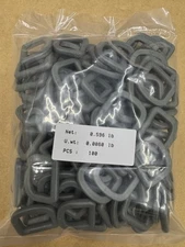 100-ITW D-RING 1" (25MM)  Foliage Green