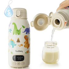 Portable Bottle Warmer for Travel, 17Oz Water Heater