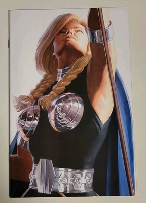 IMMORTAL THOR #23 07/2025 VF+ ALEX ROSS TIMELESS VIRGIN VARIANT MARVEL COMICS