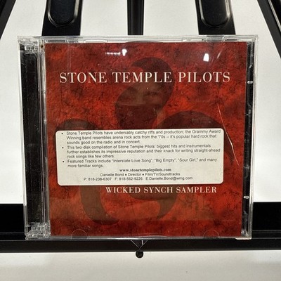 Stone Temple Pilots   Wicked Synch Sampler CD 2008 2X Rhino Records