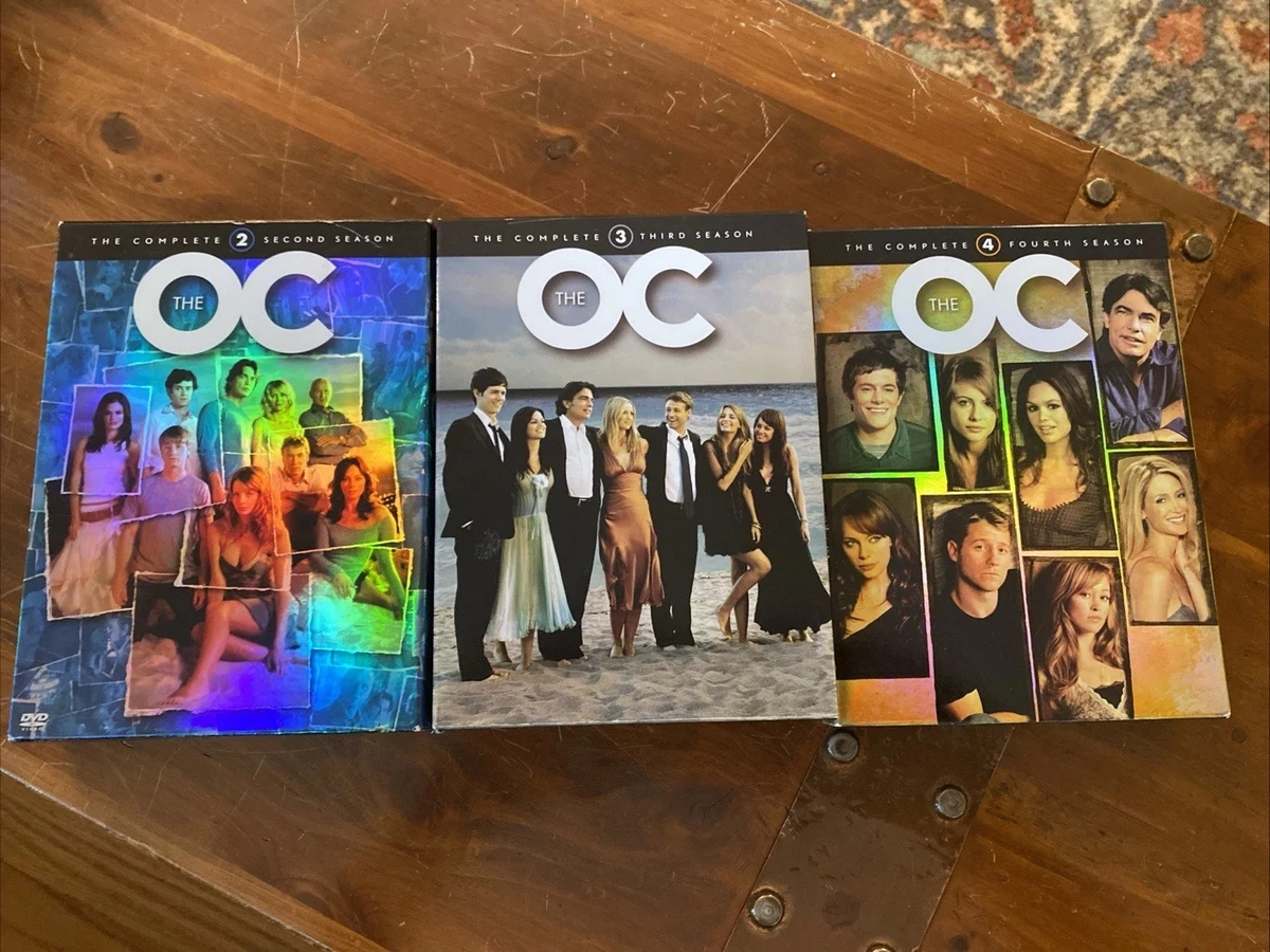 The O.C. Complete Series Box Set DVDs & Blu-ray Discs for sale | eBay