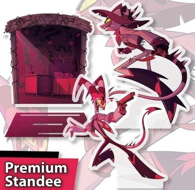 Blitz vs Striker Rare Standee Helluva Boss