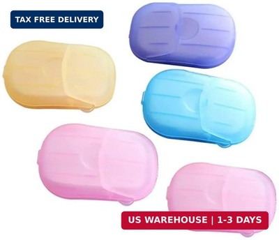 JJLFresheners 5 Box 500 Sheets Disposable Soap Paper 5 Boxes Hand Cleaner Fragra