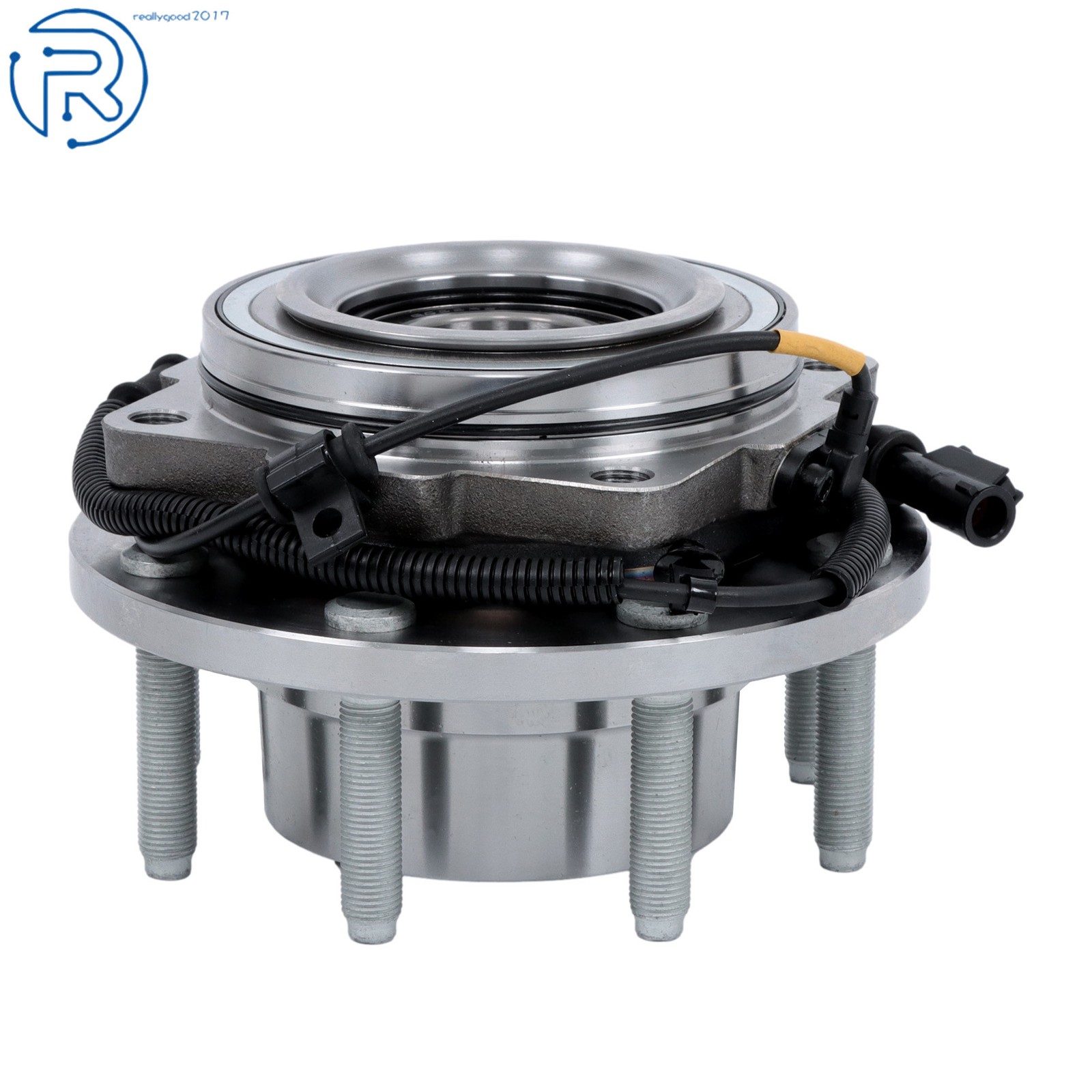 For Ford F-250 F-350 SD 4×4 (HD DESIGN) 2PCS Front Wheel Bearing Hub Assembly