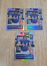 2022 Donruss TYLER LINDERBAUM Optic Preview Holo 3 Card Lot #P-400 Rated Rookie