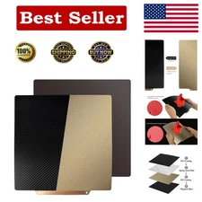 High-Performance PEI + PET Magnetic Build Plate for Ender and CR Series Printers
