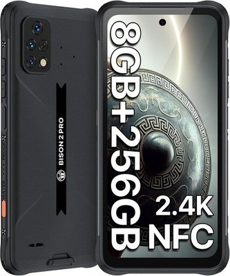 UMIDIGI BISON 2 Pro NFC Rugged Smartphone,8GB+256GB,5150mAh,48MP+24M,MediaTek He