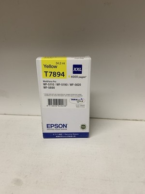 Original Epson 7894 C13T789440 Tintenpatrone Yellow Workforce Pro WF-5100 Series