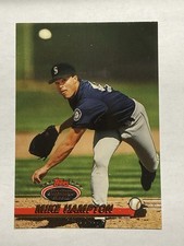 1993 Topps Stadium Club - Mike Hampton #731 - Seattle Mariners - MLB Card