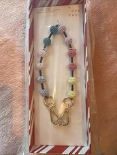 Multi Color Cell Phone Wristlet Strap with Phone Attachment.