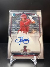 CZA484 - 2023 Bowman Chrome - Jorge Ruiz #CPA-JRZ - Auto