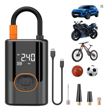 Wireless Car Air Compressor Air Pump Digital Display Electric Tire Inflator