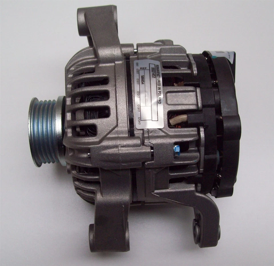 Alternador Vauxhall Astra G 95521457 1998-2004 Foto 2 de 4