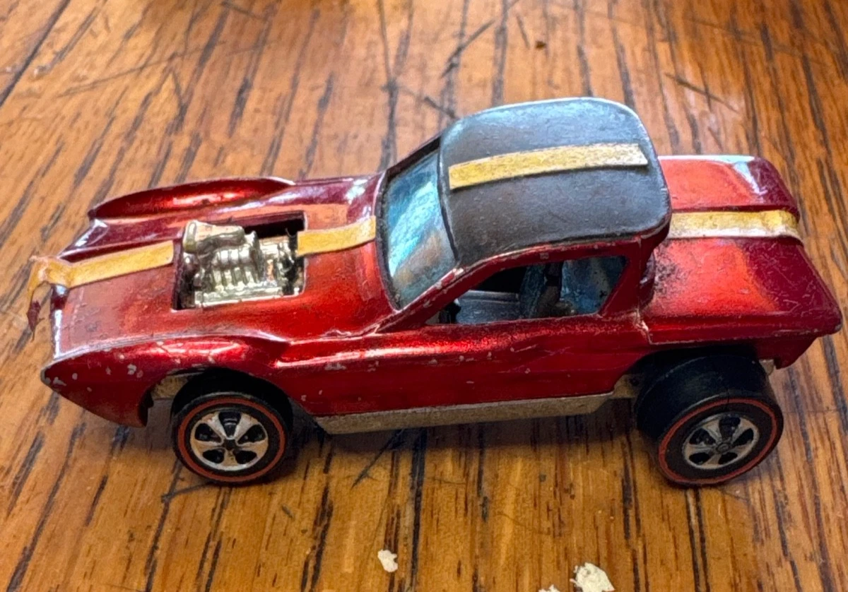 25+ Hot Wheels Redlines 1967 Year of Manufacture Vintage