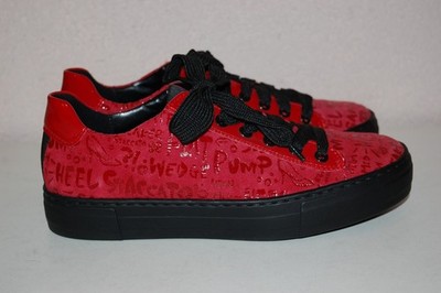 ARA Coole Low Top Sneaker Leder Weite H Wechselfußbett Gr. 39 NP 100
