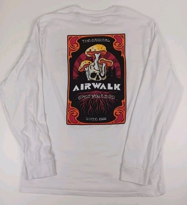 トップス 90s AIRWALK T-SHIRT Sz XL Vintage 90's Air Walk Footwear White T-shirt | eBay