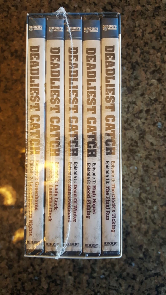 DVD Box-Set Lot, Man Show, Planet Earth, Seinfeld, Deadliest Catch - Image 3 of 4