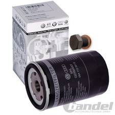 ORIGINAL VW ÖLFILTER+SCHRAUBE 1.6+1.8+2.0 für VW T4 PASSAT 35I GOLF 3 4 AUDI A6